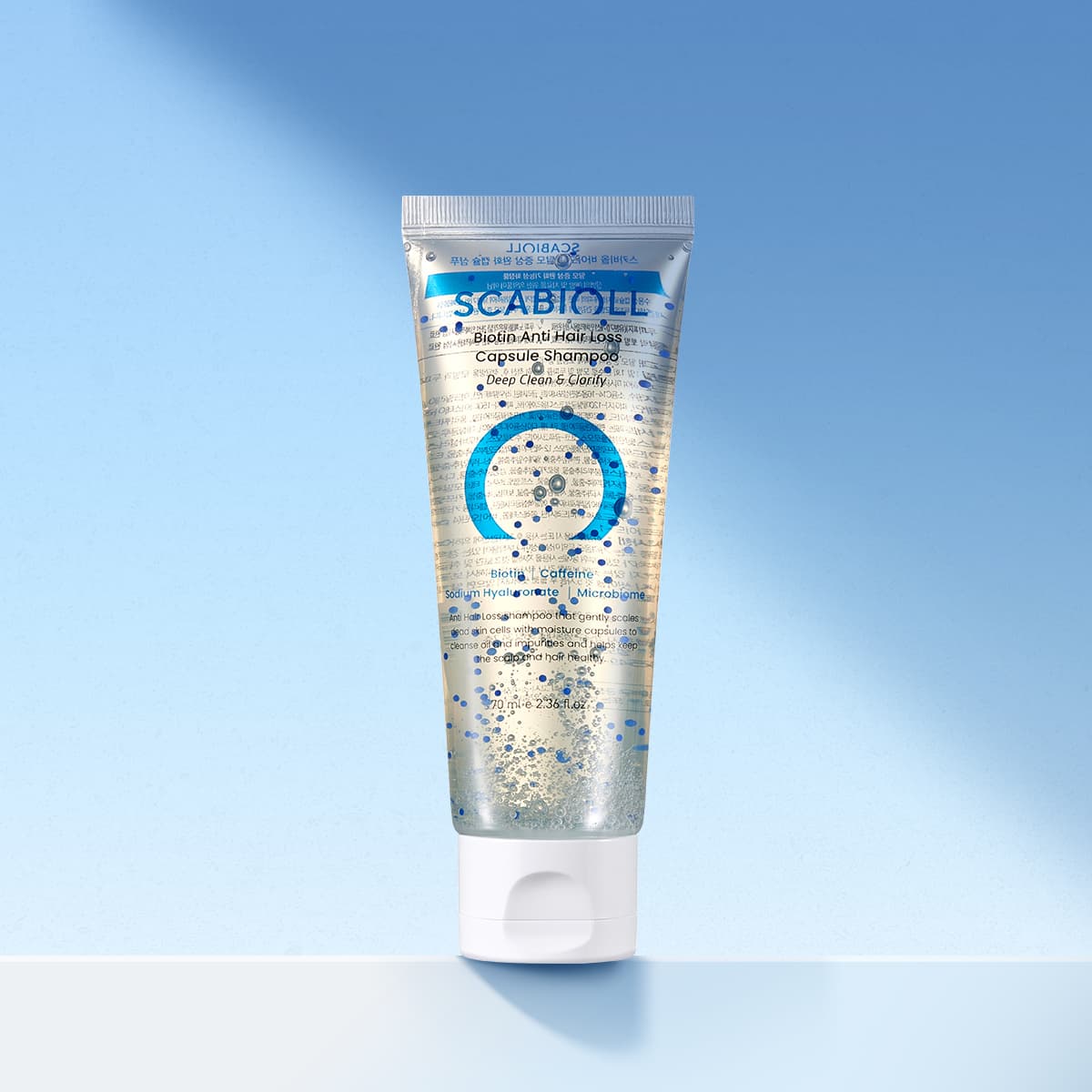 스카비올 탈모증상완화 캡슐 샴푸 70ml 가격 추이 스카비올 스카비올 탈모증상완화 캡슐 샴푸 70ml - 최저가 6,900원