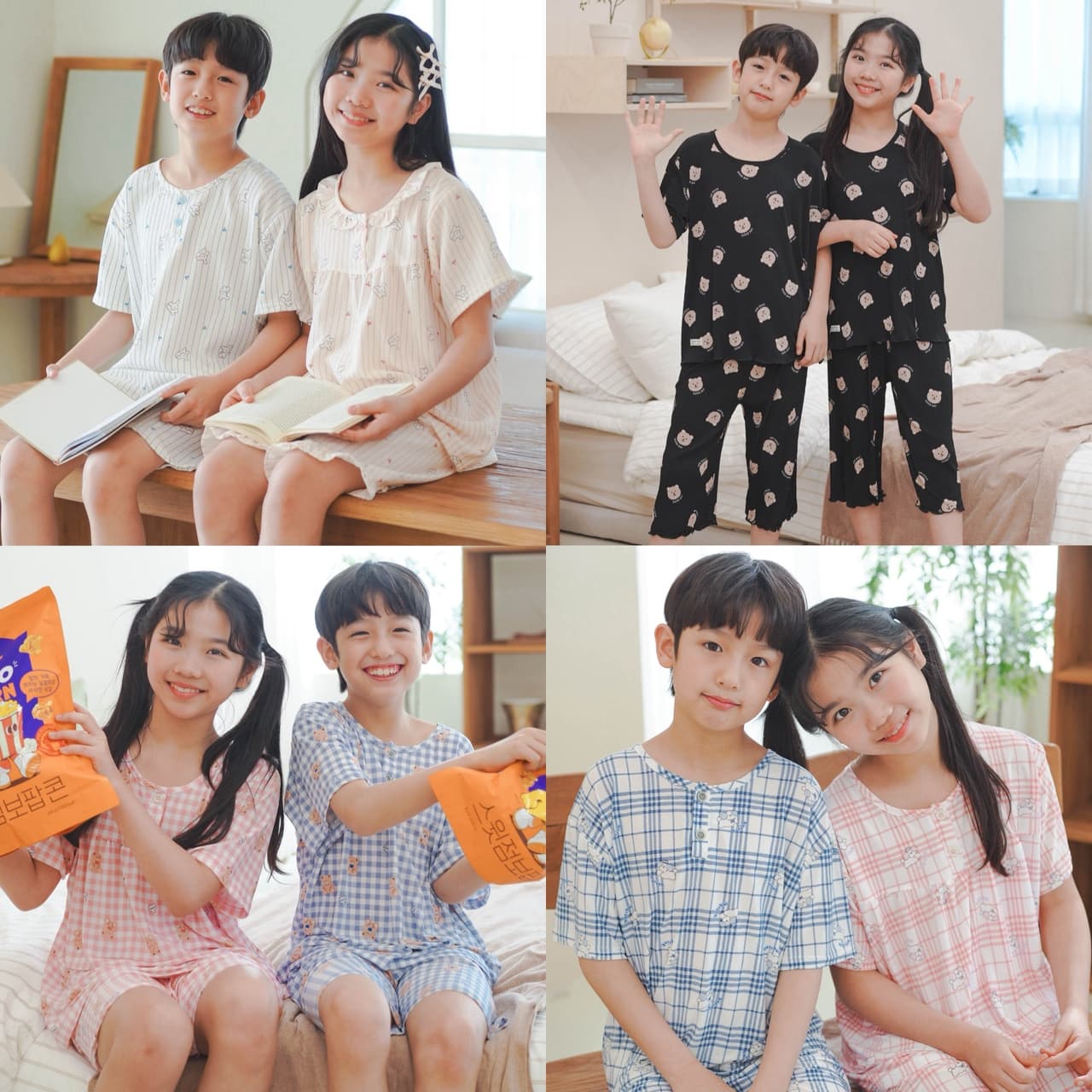 폭스클럽 여름잠옷 아동 주니어 유아 아기 키즈 잠옷 가격 비교 잠비스 폭스클럽 여름잠옷 아동 주니어 유아 아기 키즈 잠옷