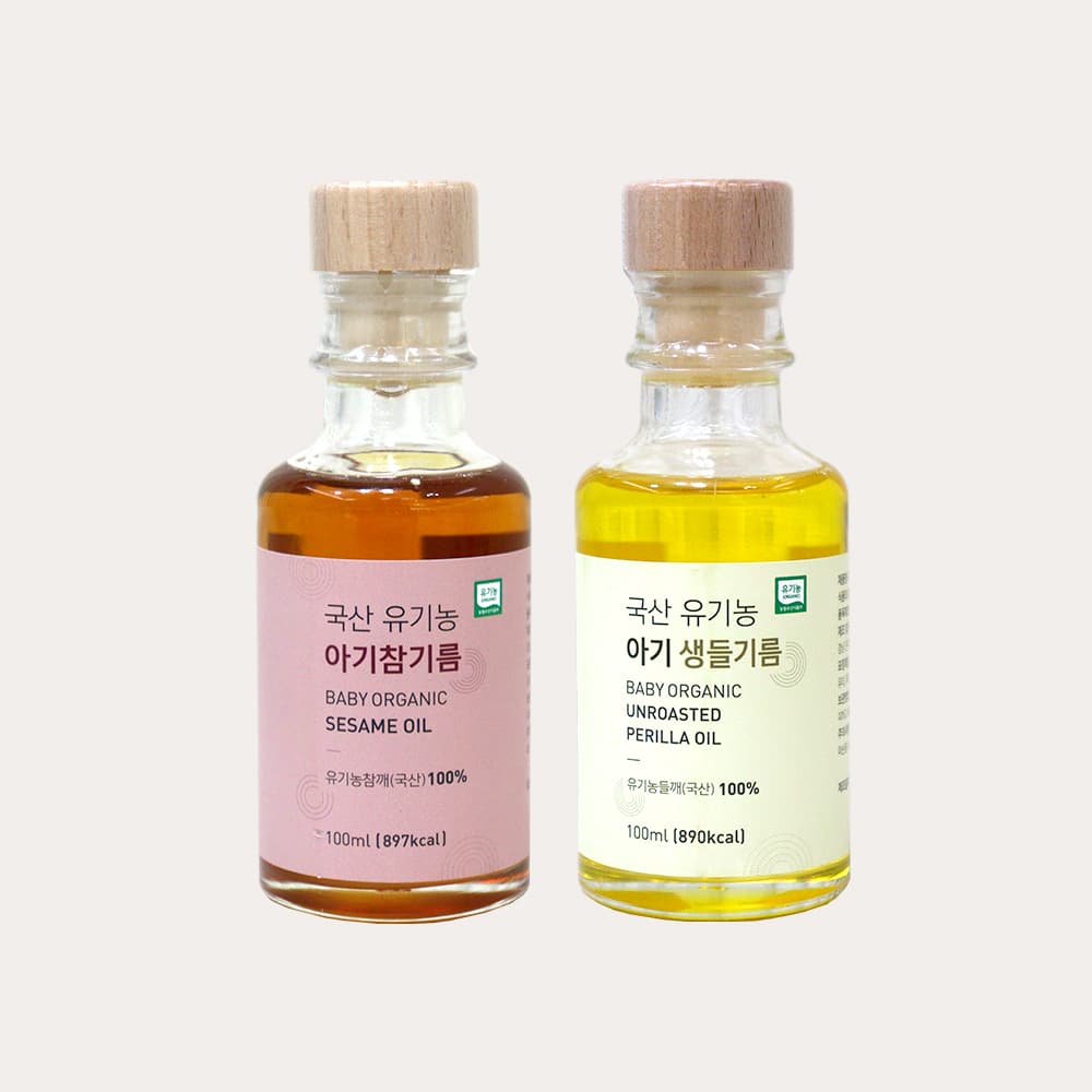 국산 유기농 아기 참기름 & 생들기름 SET 가격 추이 향유스토어 국산 유기농 아기 참기름 & 생들기름 SET - 최저가 71,400원