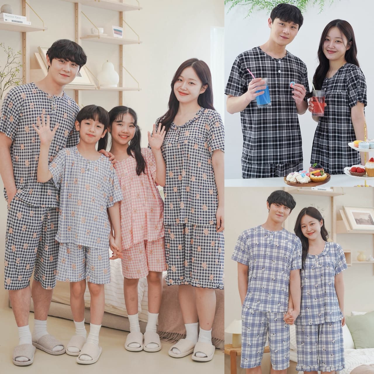 폭스클럽 여름잠옷 냉감 가족 여성 남성 빅사이즈 홈웨어 파자마 인견잠옷 가격 비교 잠비스 폭스클럽 여름잠옷 냉감 가족 여성 남성 빅사이즈 홈웨어 파자마 인견잠옷