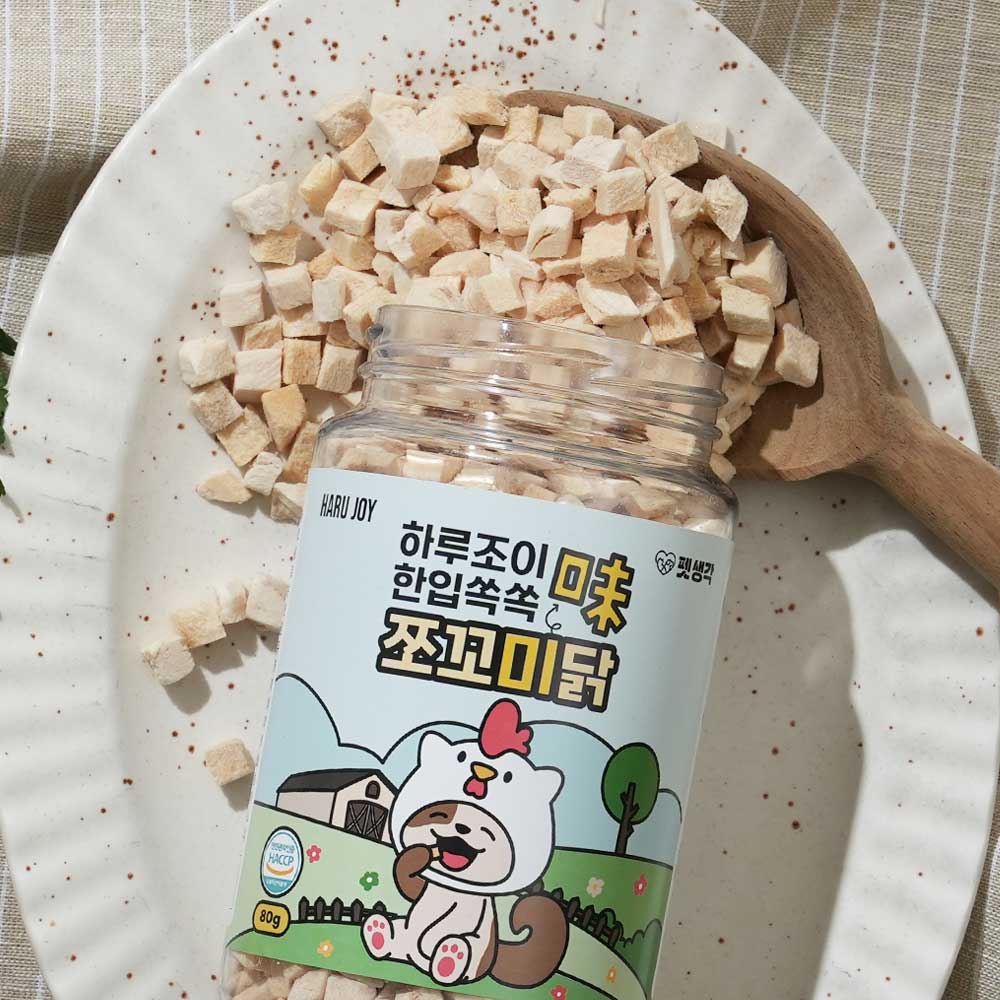 펫생각 한입쏙쏙 미니트릿 강아지 동결건조 간식 닭가슴살 80g 가격 추이 펫생각 스토어 펫생각 한입쏙쏙 미니트릿 강아지 동결건조 간식 닭가슴살 80g - 최저가 13,800원