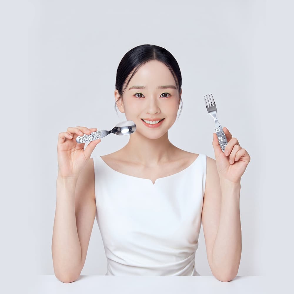 주니 올스테인리스 프로 이유식 자기주도 레이저각인 스푼 포크 수저세트 가격 비교 JOONIE 주니 올스테인리스 프로 이유식 자기주도 레이저각인 스푼 포크 수저세트