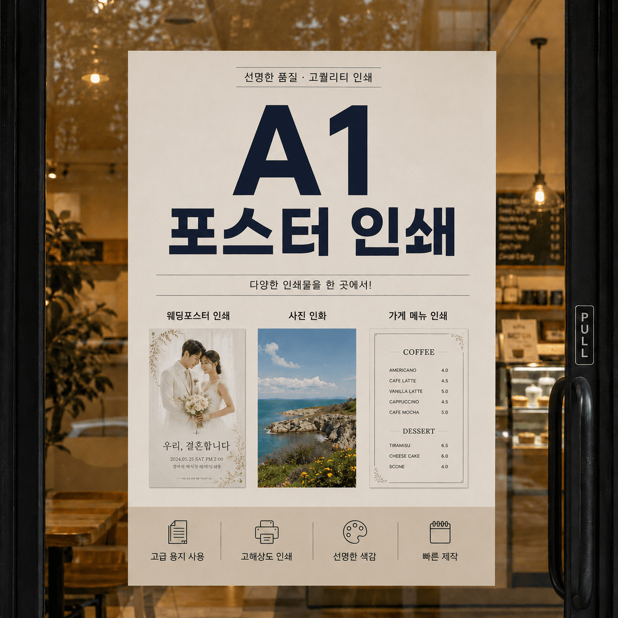 A1 인쇄 제작 인화 출력 포스터 매트지 주문제작 가격 비교 유홍아트 A1 인쇄 제작 인화 출력 포스터 매트지 주문제작