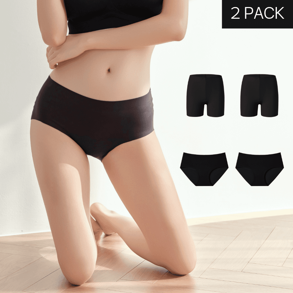 여성 노라인 무봉제 팬티 심리스 누디 삼각 팬티 모달 2PACK 가격 비교 리아모르 여성 노라인 무봉제 팬티 심리스 누디 삼각 팬티 모달 2PACK