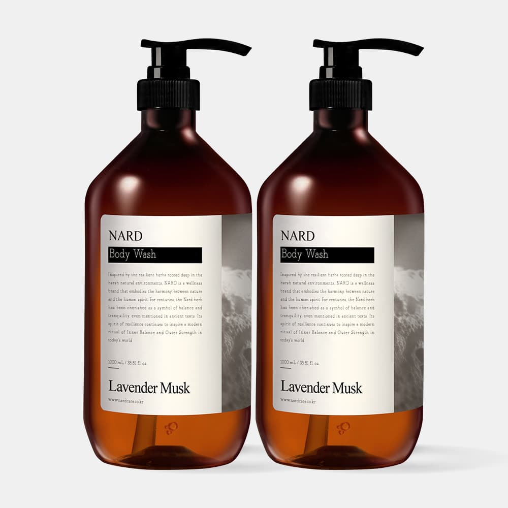 나드 바디워시 1000ml 라벤더머스크 2개 가격 비교 NARD 나드 바디워시 1000ml 라벤더머스크 2개