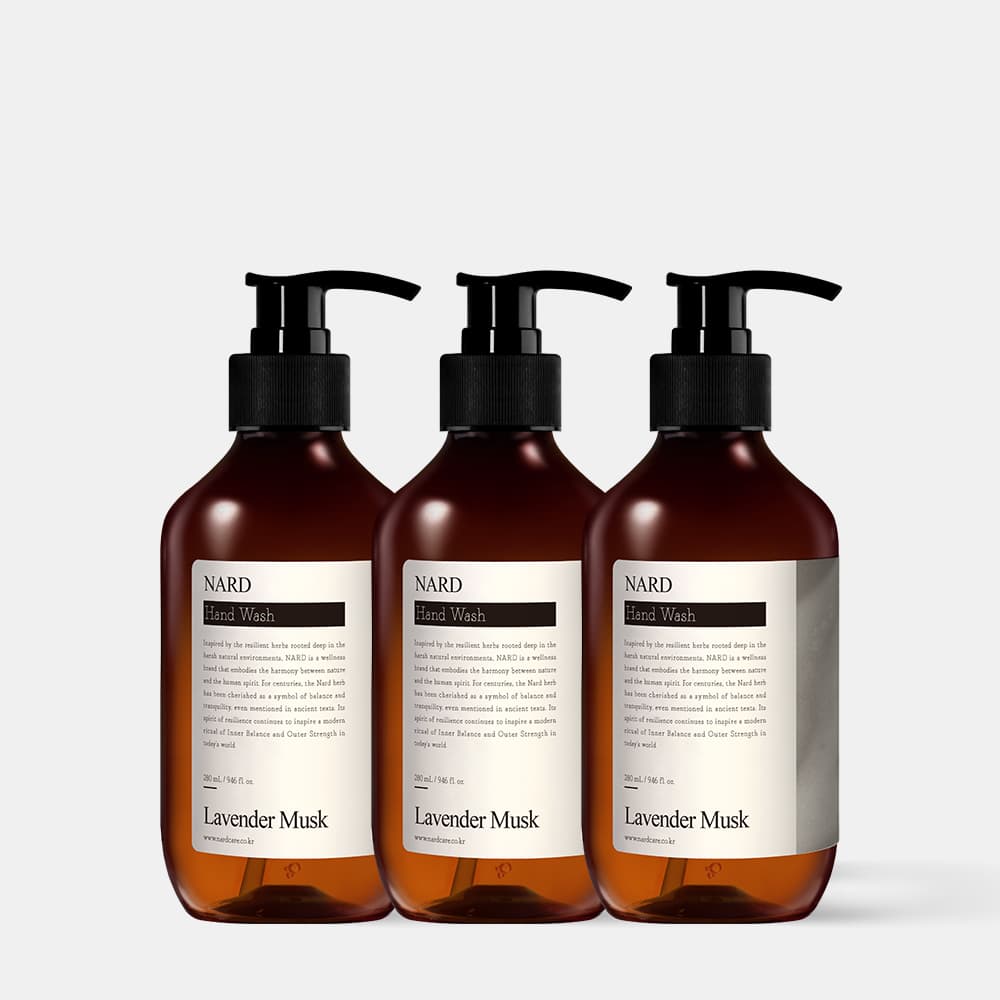 나드 항균 99.9% 핸드워시 손세정제 280ml 라벤더머스크 향 3개입 가격 비교 NARD 나드 항균 99.9% 핸드워시 손세정제 280ml 라벤더머스크 향 3개입
