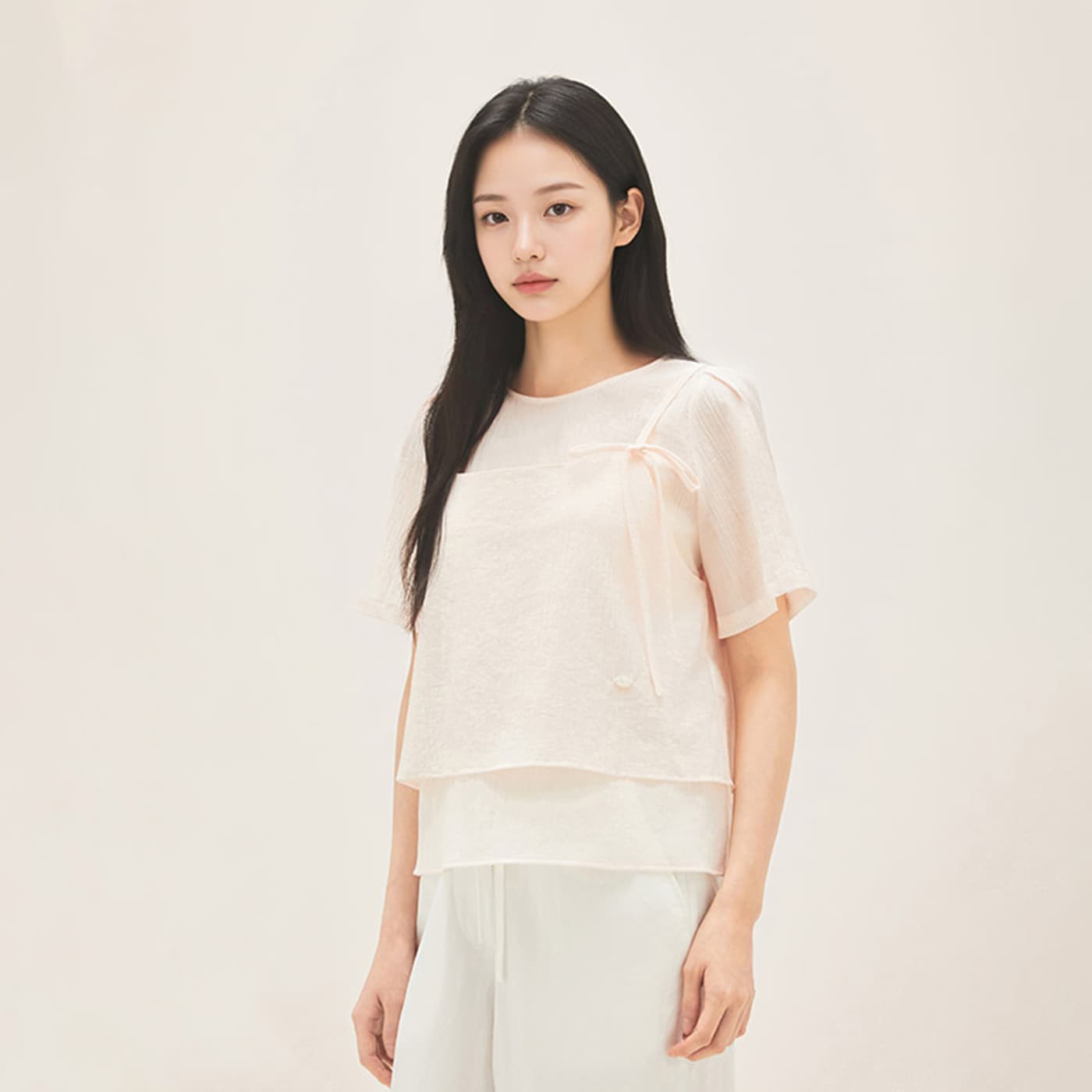로엠 반팔 뷔스티에 레이어드 블라우스 RMBLG26R11 가격 추이 roem 로엠 반팔 뷔스티에 레이어드 블라우스 RMBLG26R11 - 최저가 66,400원