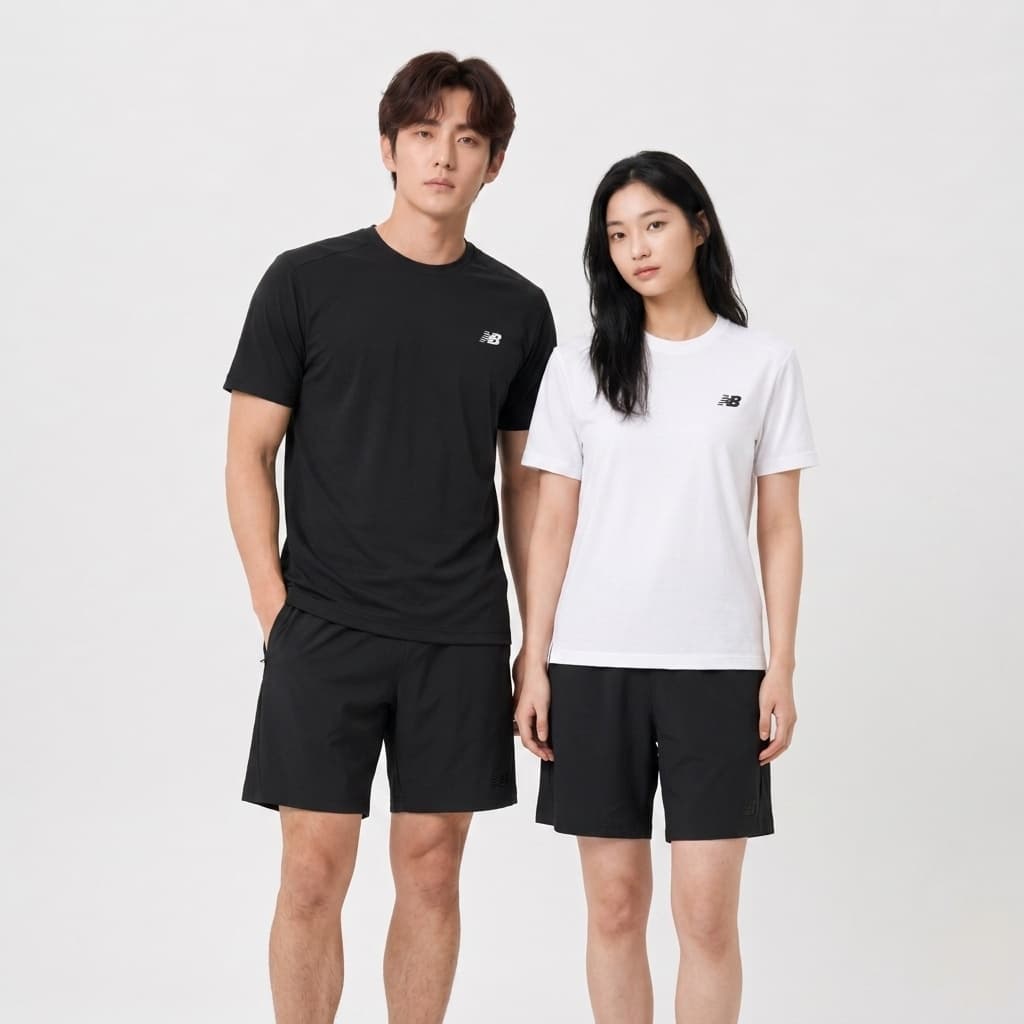 뉴발란스 반팔티 티셔츠 남녀공용 스몰로고 26SS 가격 추이 솔다웃 뉴발란스 반팔티 티셔츠 남녀공용 스몰로고 26SS - 최저가 25,530원