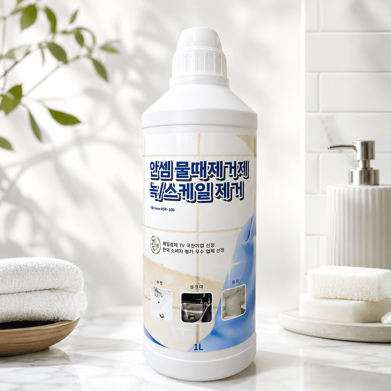 안셈 욕실 물때 제거제 1L 가격 비교 안셈Ansem 안셈 욕실 물때 제거제 1L