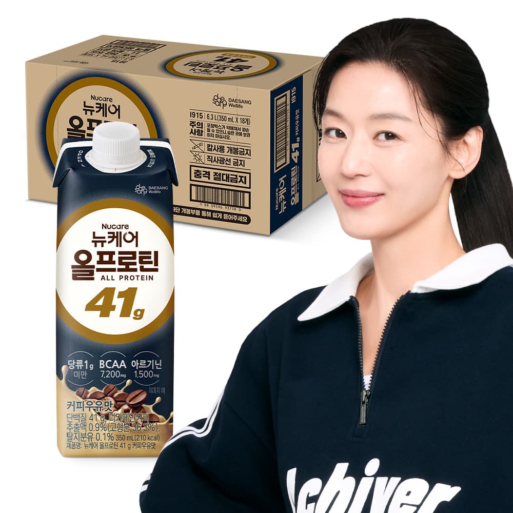 뉴케어 올프로틴 커피우유맛 350mL 18팩 가격 추이 대상웰라이프 본사쇼핑몰 뉴케어 올프로틴 커피우유맛 350mL 18팩 - 최저가 59,900원