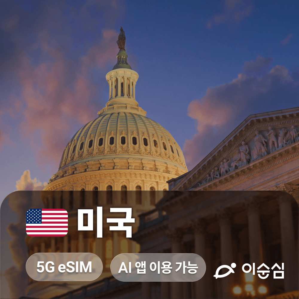 미국이심 eSIM 5G 하와이 뉴욕 LA 시카고 라스베가스 시애틀 AT&T 가격 추이 이순심 미국이심 eSIM 5G 하와이 뉴욕 LA 시카고 라스베가스 시애틀 AT&T - 최저가 14,000원