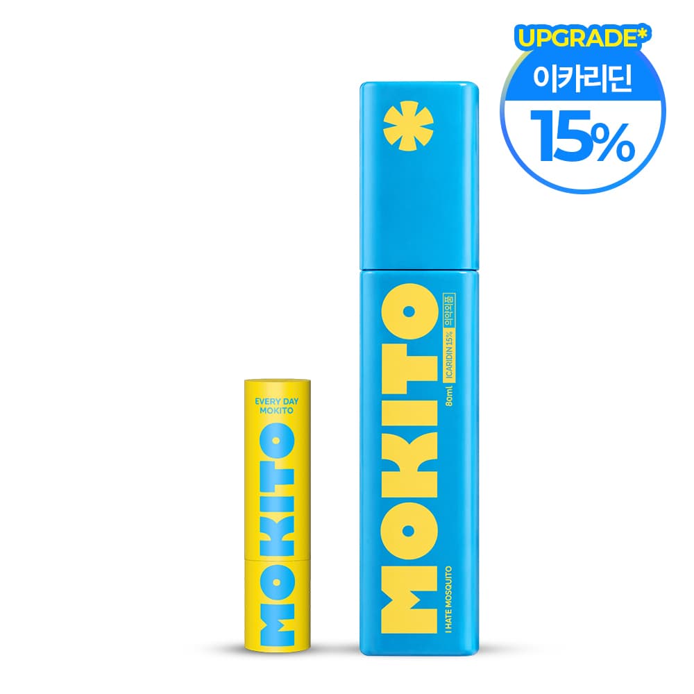 모키토 모기기피제+모키밤 이카리딘 15% 의약외품 임산부 유아 모기퇴치 기내반입 가격 비교 모키토 모키토 모기기피제+모키밤 이카리딘 15% 의약외품 임산부 유아 모기퇴치 기내반입