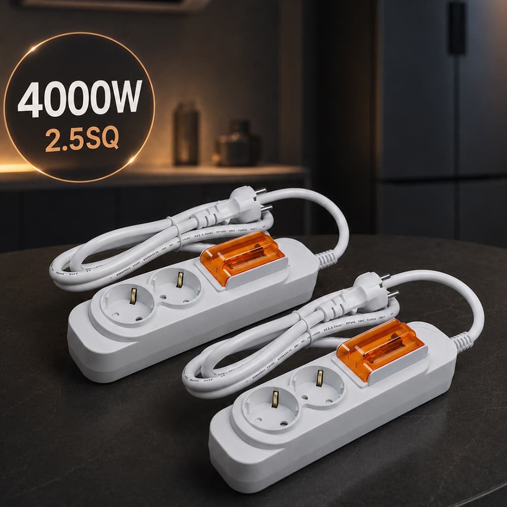 국산 고용량 4000W 2.5SQ 멀티탭 배선 과부하차단 에어컨 창문형 2구 1.5m 가격 비교 파파몬 국산 고용량 4000W 2.5SQ 멀티탭 배선 과부하차단 에어컨 창문형 2구 1.5m