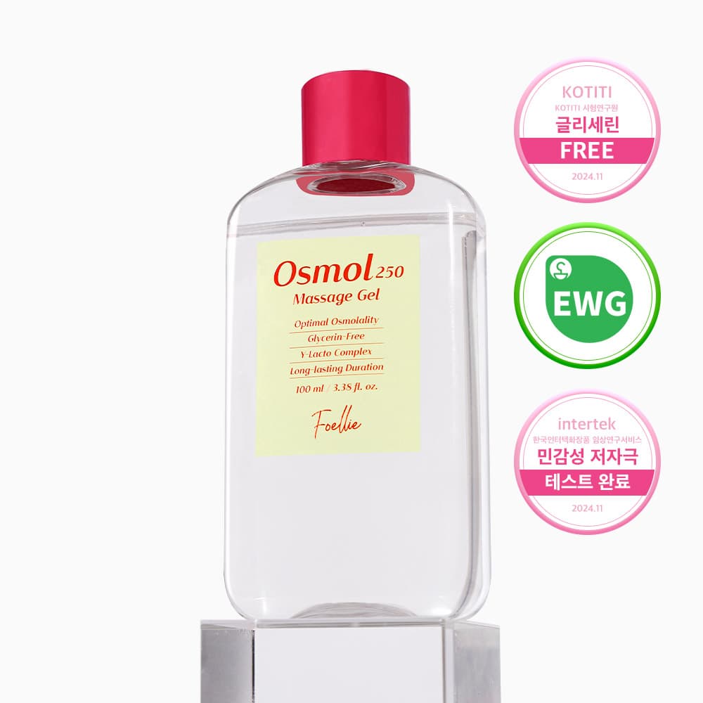 포엘리에 오스몰250 수용성 마사지젤 100ml 가격 비교 FOELLIE 포엘리에 오스몰250 수용성 마사지젤 100ml