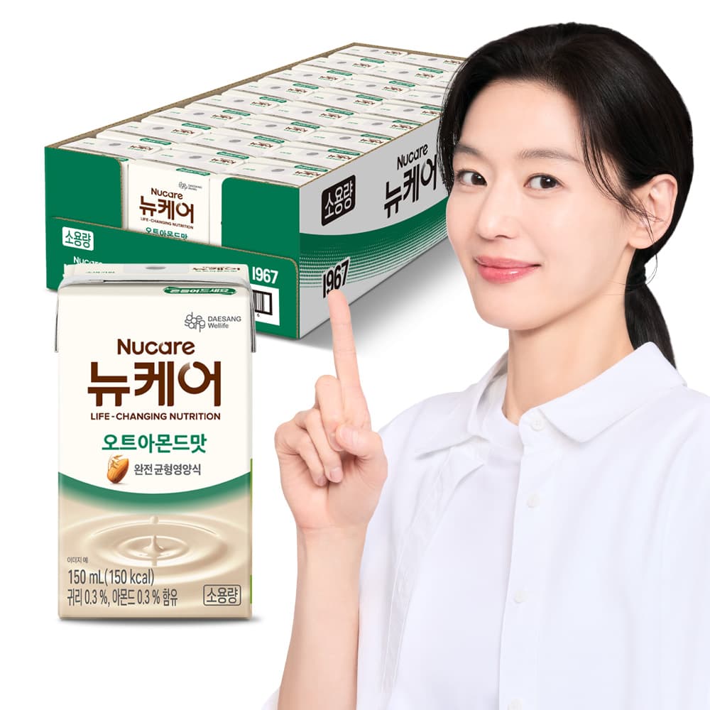 뉴케어 오트아몬드맛 완전균형영양식 150ml 24개 가격 추이 대상웰라이프 본사쇼핑몰 뉴케어 오트아몬드맛 완전균형영양식 150ml 24개 - 최저가 36,900원