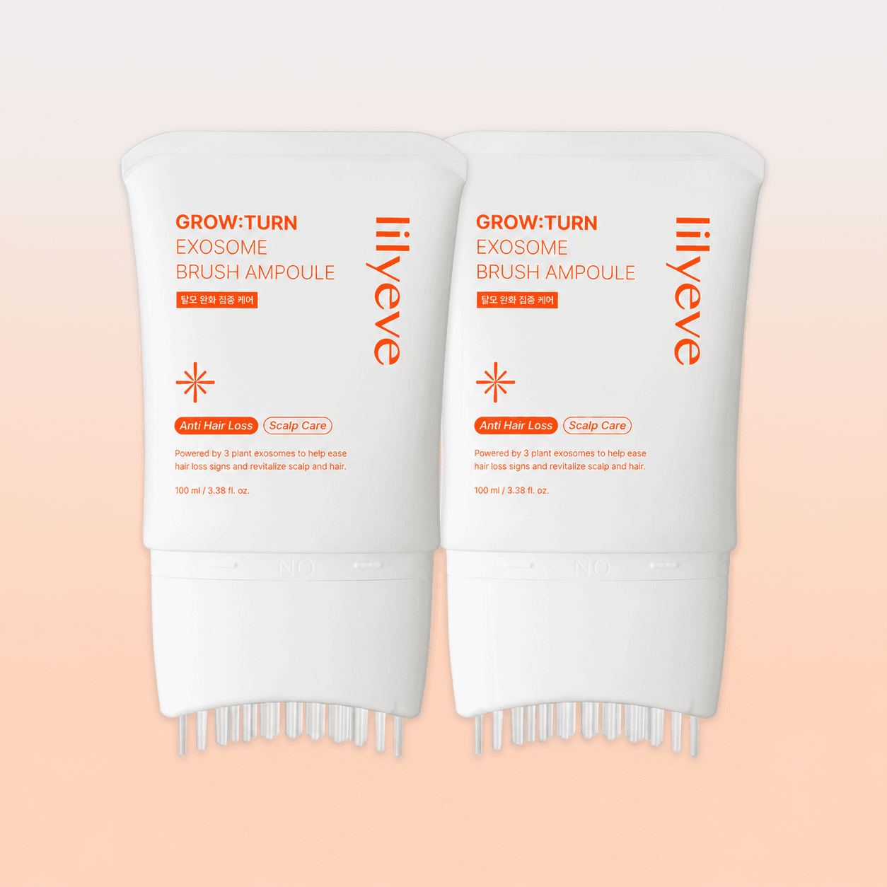 릴리이브 그로우턴AD 엑소좀 브러쉬 탈모 앰플 두피관리케어 100ml, 2개 가격 비교 릴리이브 릴리이브 그로우턴AD 엑소좀 브러쉬 탈모 앰플 두피관리케어 100ml, 2개