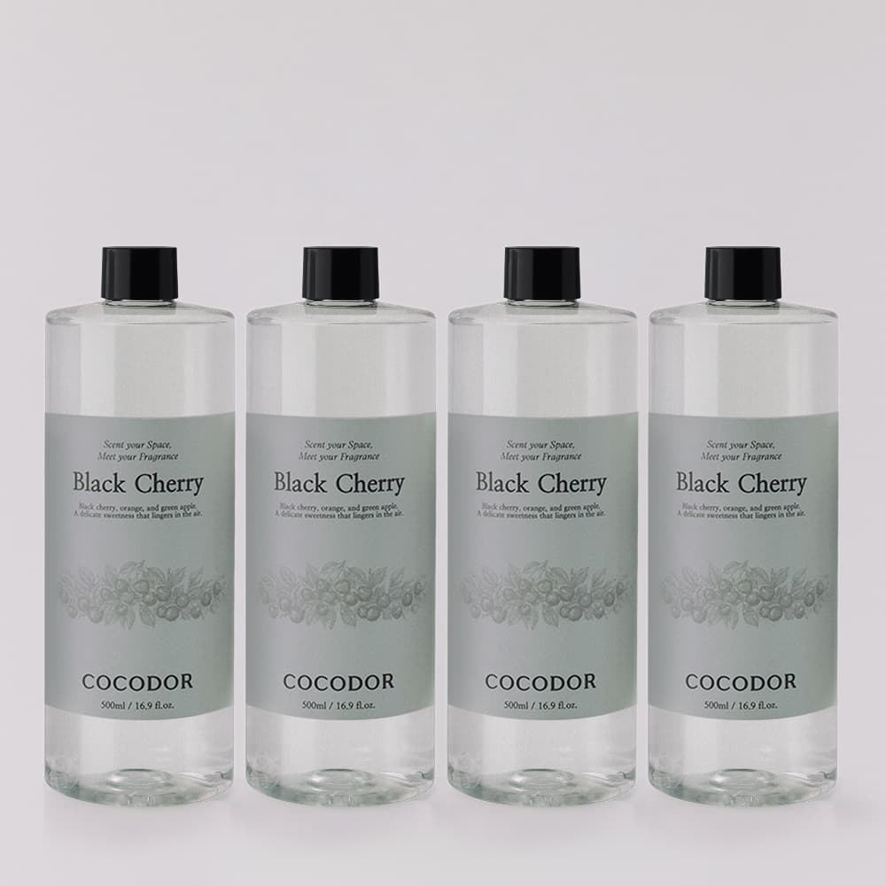 코코도르 2L 대용량구성 디퓨저 리필액 500ml 4개 실내방향제 블랙체리 가격 비교 코코도르 코코도르 2L 대용량구성 디퓨저 리필액 500ml 4개 실내방향제 블랙체리