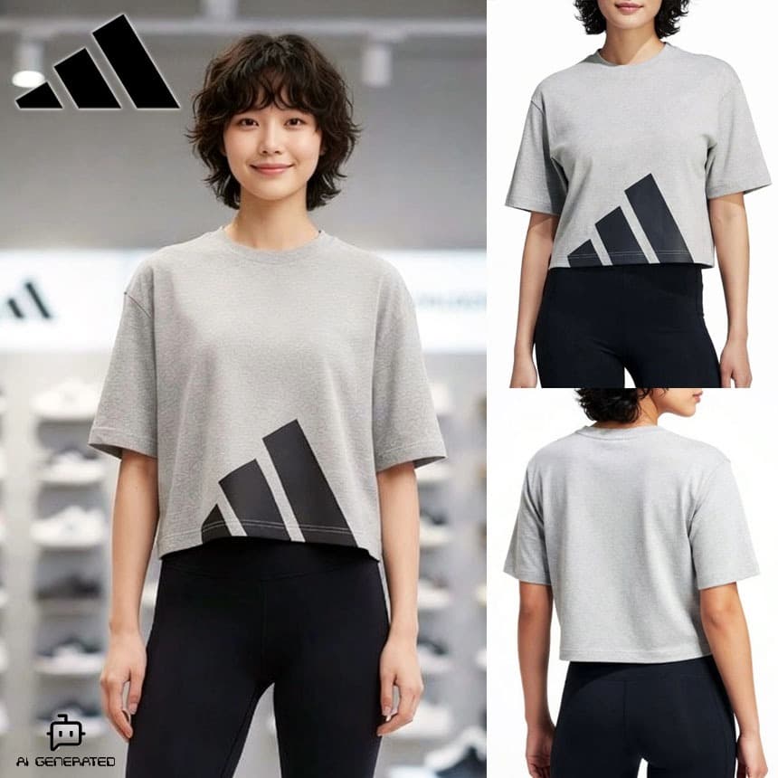 아디다스 여성 에센셜 빅 로고 크롭 반팔 티셔츠 JG8738 가격 추이 소호리 아디다스 여성 에센셜 빅 로고 크롭 반팔 티셔츠 JG8738 - 최저가 29,000원