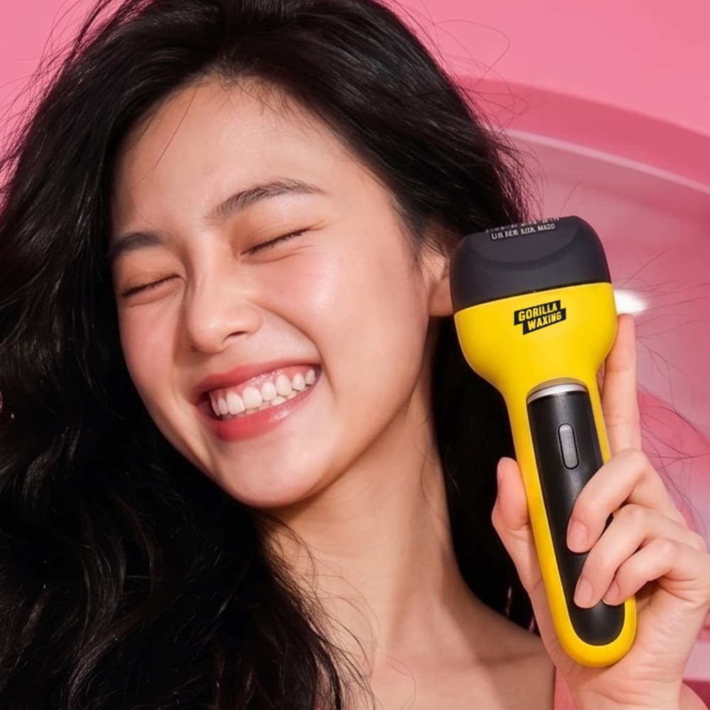 고릴라왁싱 반영구 3in1 제모기 2000V 모근제거기 바디트리머 가격 비교 퍼플고릴라 고릴라왁싱 반영구 3in1 제모기 2000V 모근제거기 바디트리머