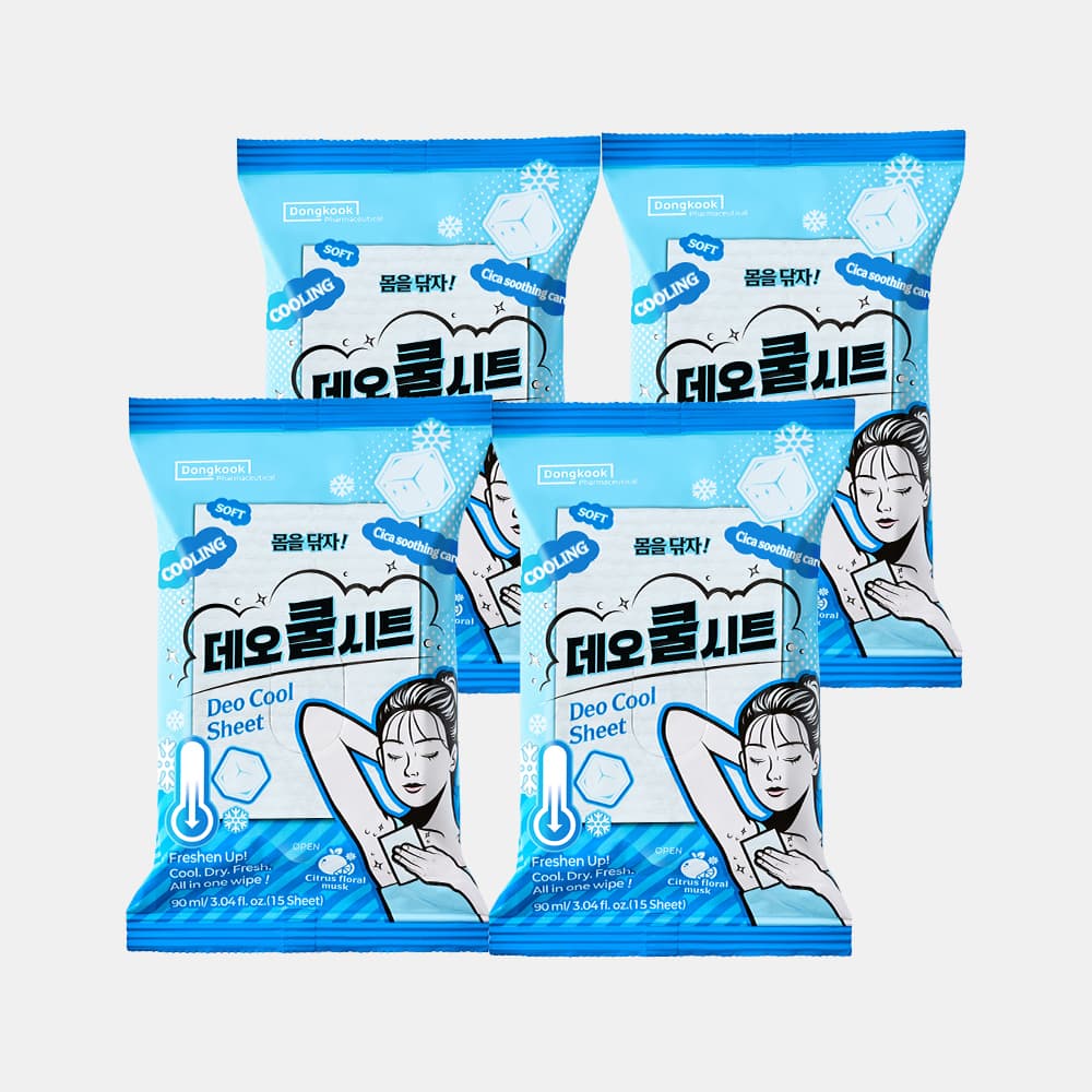 동국제약 마데카 데오 쿨시트 15매 4개 머스크향 가격 비교 동국제약 생활건강 동국제약 마데카 데오 쿨시트 15매 4개 머스크향
