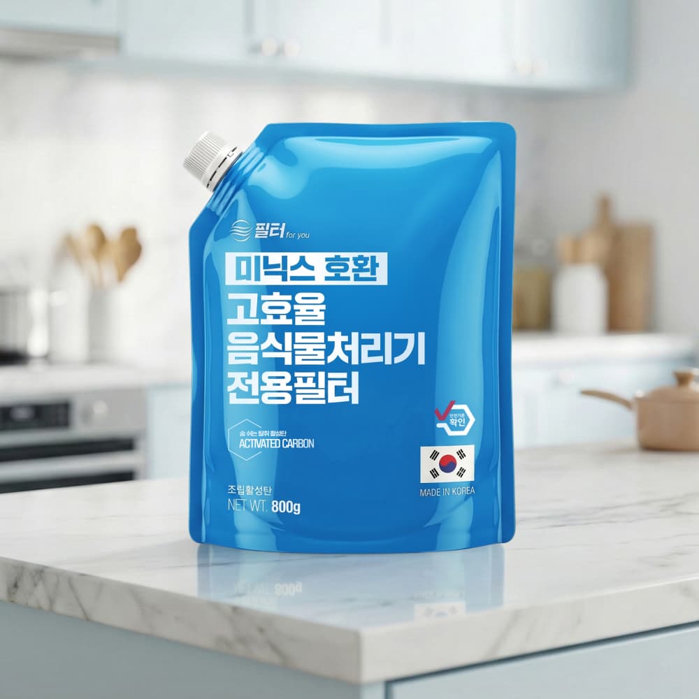필터포유 미닉스 음식물처리기 필터 탈취 활성탄 800g 가격 추이 필터포유공식몰 필터포유 미닉스 음식물처리기 필터 탈취 활성탄 800g - 최저가 10,900원