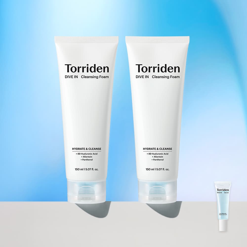 토리든 다이브인 저분자 히알루론산 클렌징폼 150ml 2개 가격 추이 토리든 토리든 다이브인 저분자 히알루론산 클렌징폼 150ml 2개 - 최저가 20,000원