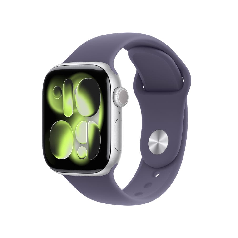 애플워치 11 GPS 실버 알루미늄 42mm 퍼플 포그 스포츠밴드 S/M 가격 추이 애플 공식 브랜드스토어 애플워치 11 GPS 실버 알루미늄 42mm 퍼플 포그 스포츠밴드 S/M - 최저가 587,020원