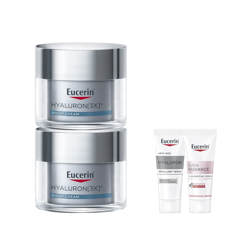 유세린 하이알루론 3X 나이트크림 50ml 더블팩 가격 비교 유세린공식스토어 유세린 하이알루론 3X 나이트크림 50ml 더블팩