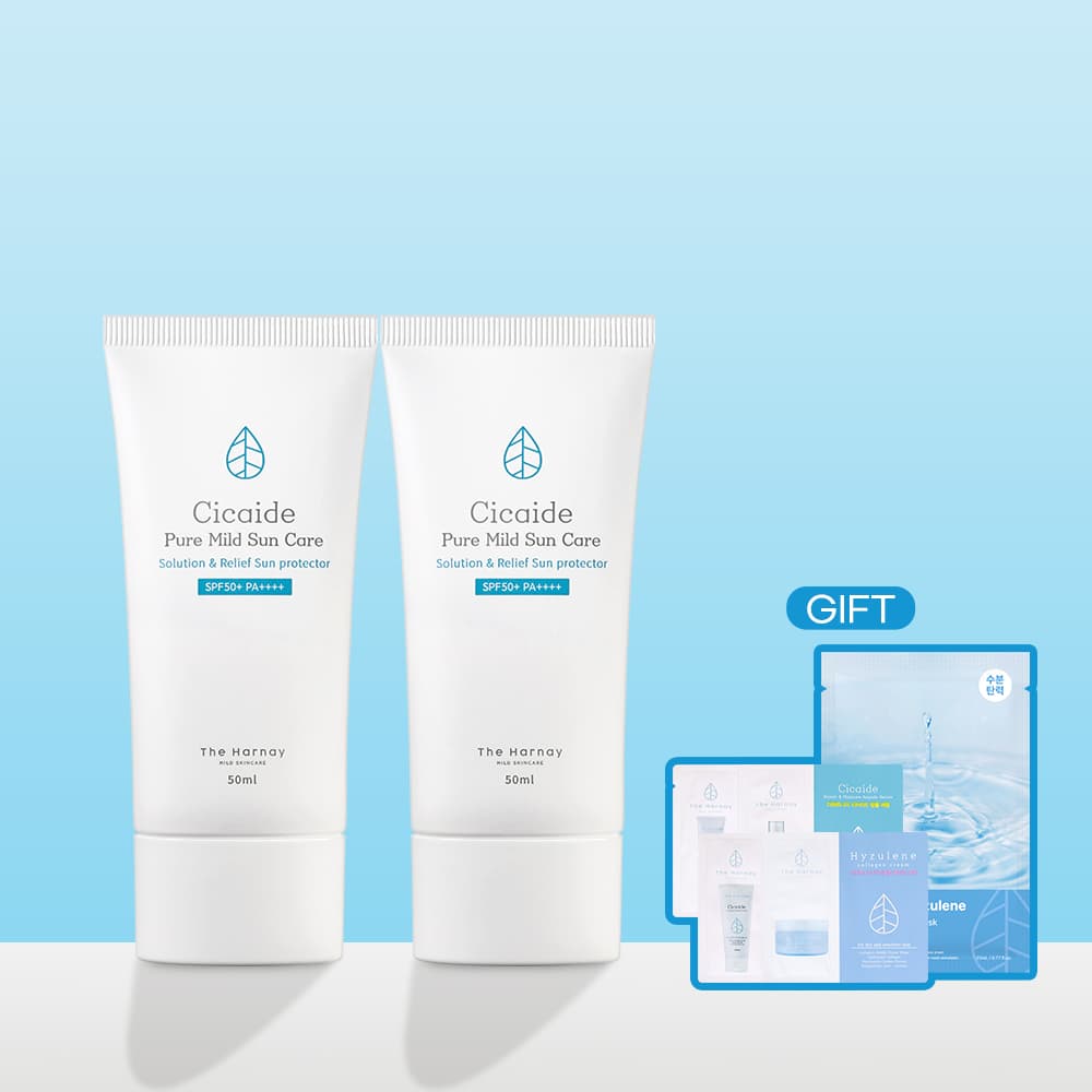 더하르나이 시카이드 무기자차 선크림 SPF50+ PA++++ 50ml 2개 가격 추이 더하르나이 더하르나이 시카이드 무기자차 선크림 SPF50+ PA++++ 50ml 2개 - 최저가 24,000원
