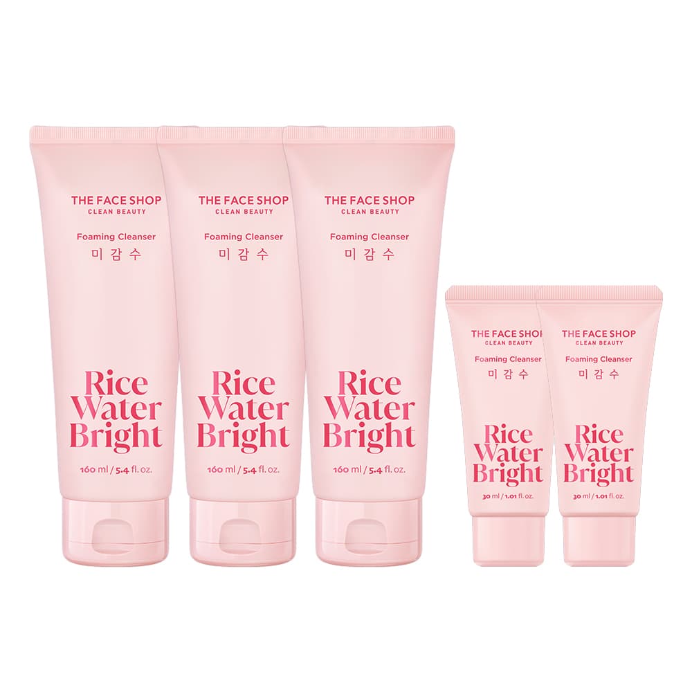 더페이스샵 미감수 브라이트 클렌징 폼 160ml 3개 가격 비교 더페이스샵 본사직영점 더페이스샵 미감수 브라이트 클렌징 폼 160ml 3개