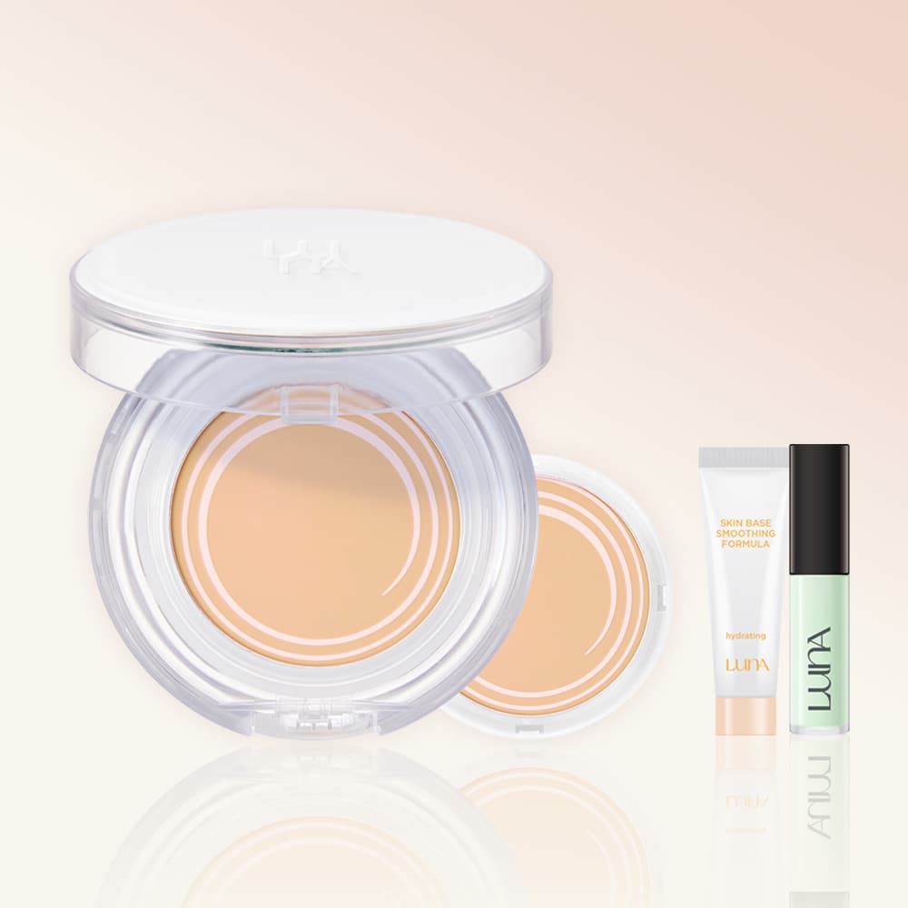루나 수분광팩트 클리어 12.5g +리필 12.5g SPF50+ PA+++ 가격 비교 LUNA 루나 루나 수분광팩트 클리어 12.5g +리필 12.5g SPF50+ PA+++