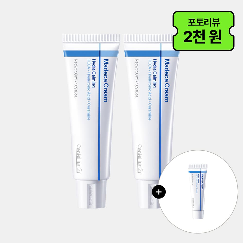 동국제약 센텔리안24 마데카크림 하이드라 카밍 50ml 2개+15ml 1개 가격 추이 동국제약 센텔리안24 동국제약 센텔리안24 마데카크림 하이드라 카밍 50ml 2개+15ml 1개 - 최저가 30,200원