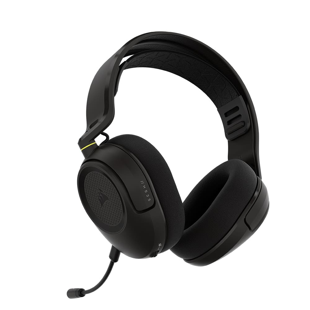 커세어 HS35 v3 무선 게이밍 헤드셋 블랙 가격 비교 커세어 공식 브랜드 스토어 커세어 HS35 v3 무선 게이밍 헤드셋 블랙