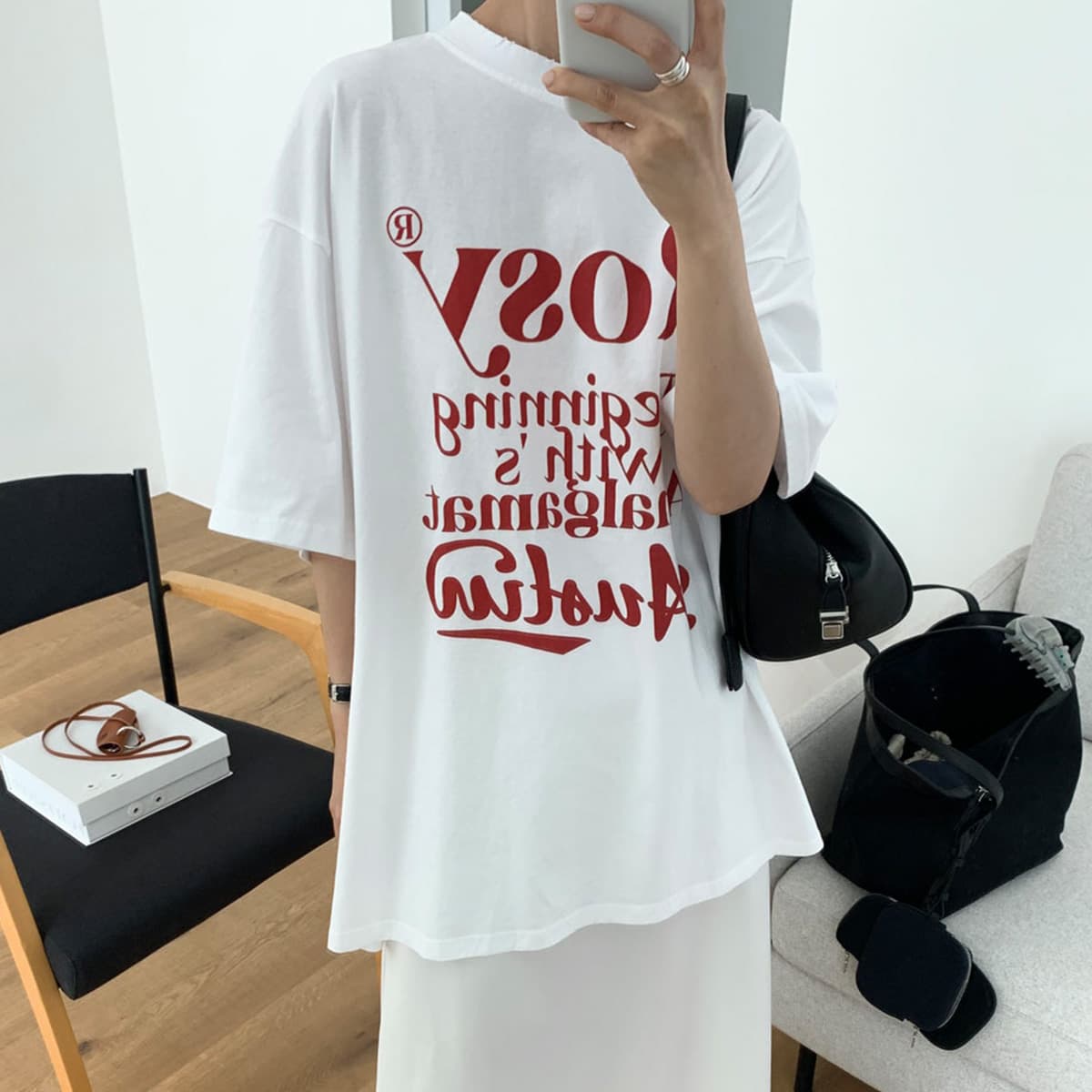 로즈 반팔티 5부 6부 여름 코튼 팔뚝커버 빅사이즈 오버핏 박스티 가격 추이 웨어링무드 로즈 반팔티 5부 6부 여름 코튼 팔뚝커버 빅사이즈 오버핏 박스티 - 최저가 29,000원
