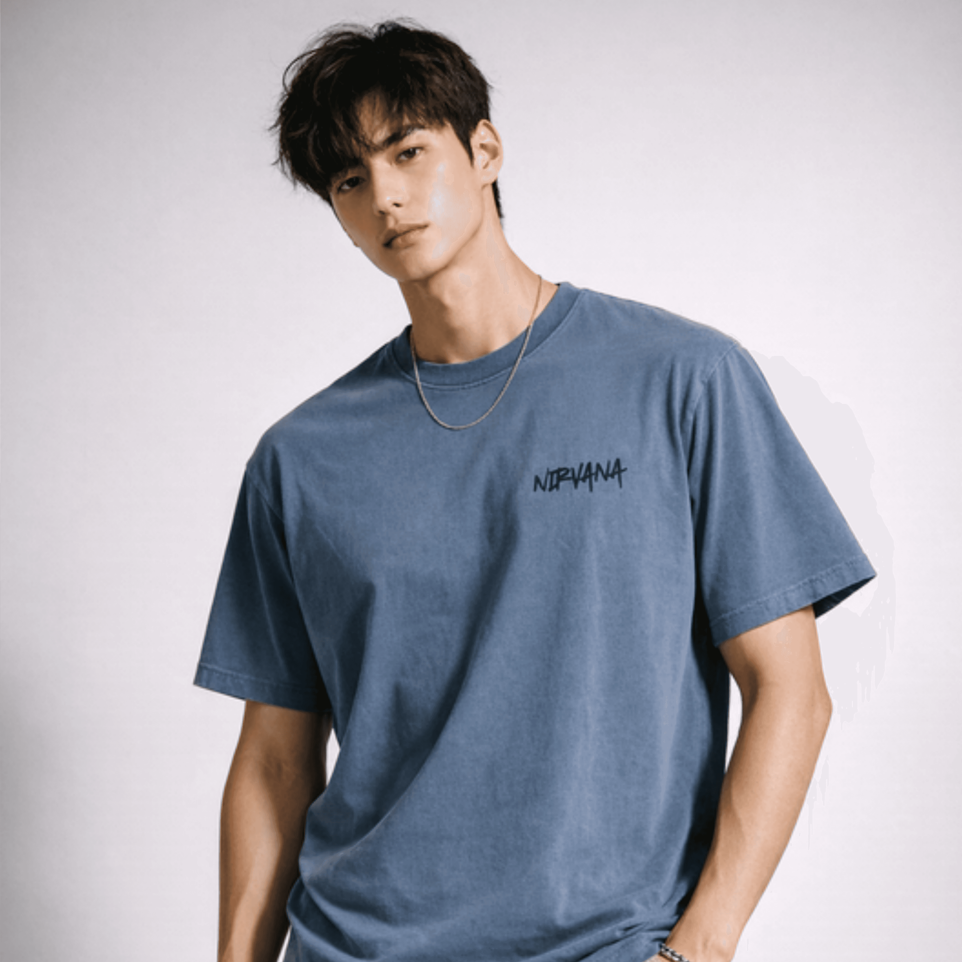 이너피스 도시부처 피그먼트 면 티셔츠 반팔티 더스티블루 XL 가격 비교 니르바나 Nirvana 이너피스 도시부처 피그먼트 면 티셔츠 반팔티 더스티블루 XL
