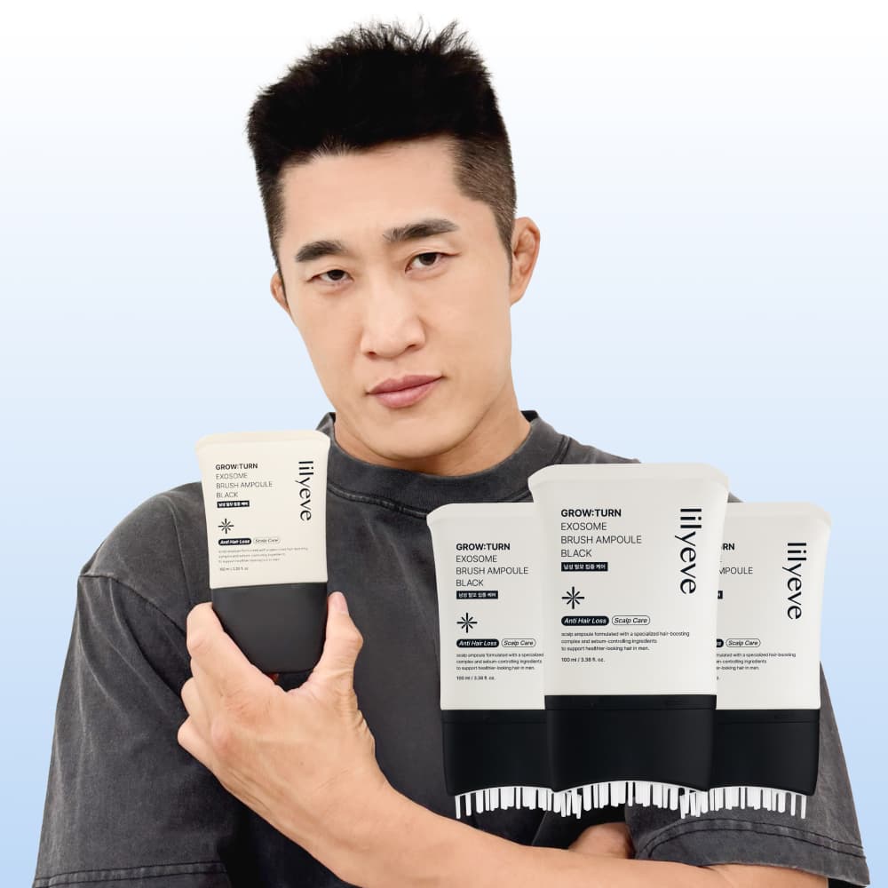 릴리이브 그로우턴 엑소좀 브러쉬 탈모 앰플 블랙 무향 100ml 3개 가격 비교 릴리이브 릴리이브 그로우턴 엑소좀 브러쉬 탈모 앰플 블랙 무향 100ml 3개