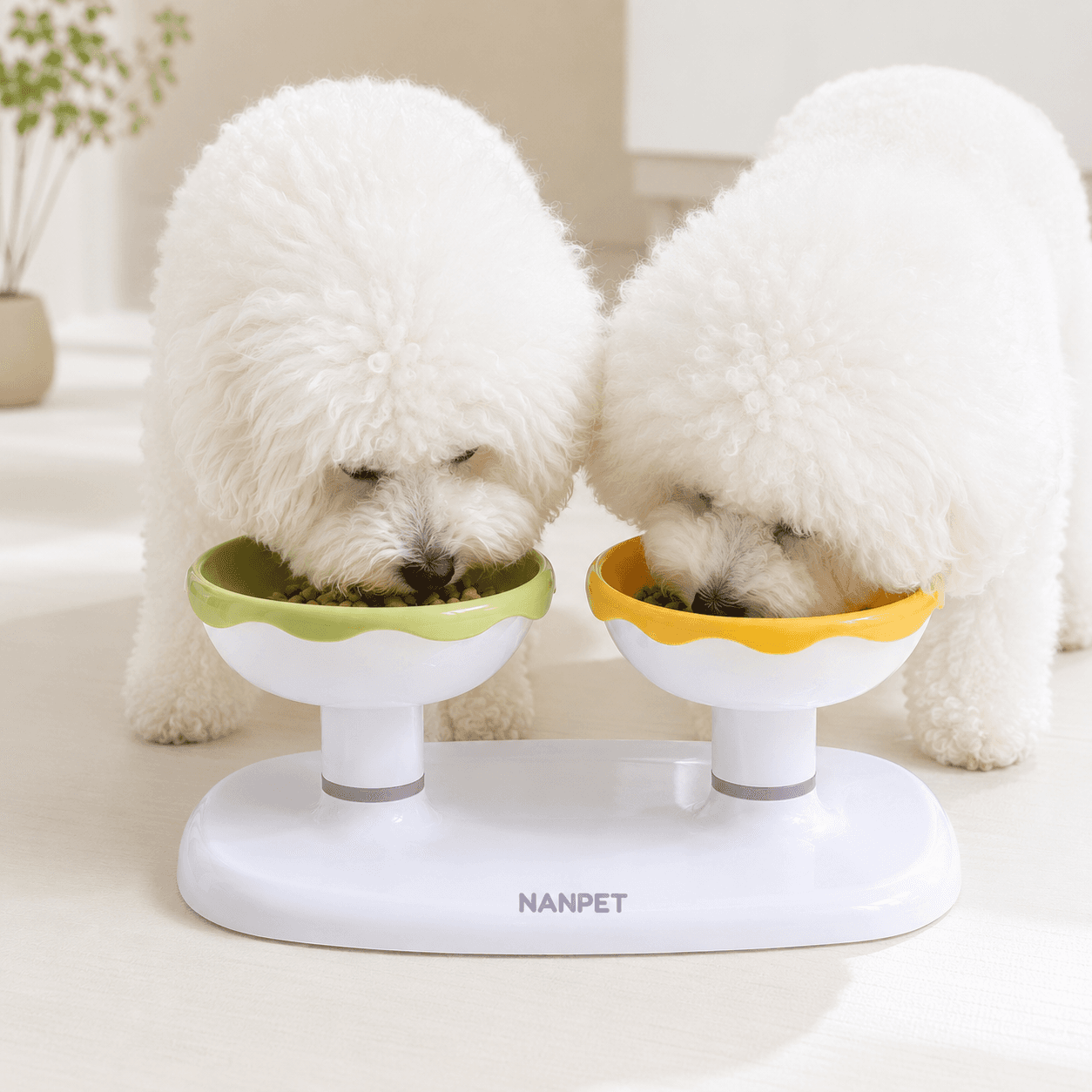 강아지밥그릇 고양이 식기 물그릇 애견 각도 높이 조절 2구 접시분리 가격 추이 난펫 강아지밥그릇 고양이 식기 물그릇 애견 각도 높이 조절 2구 접시분리 - 최저가 9,900원