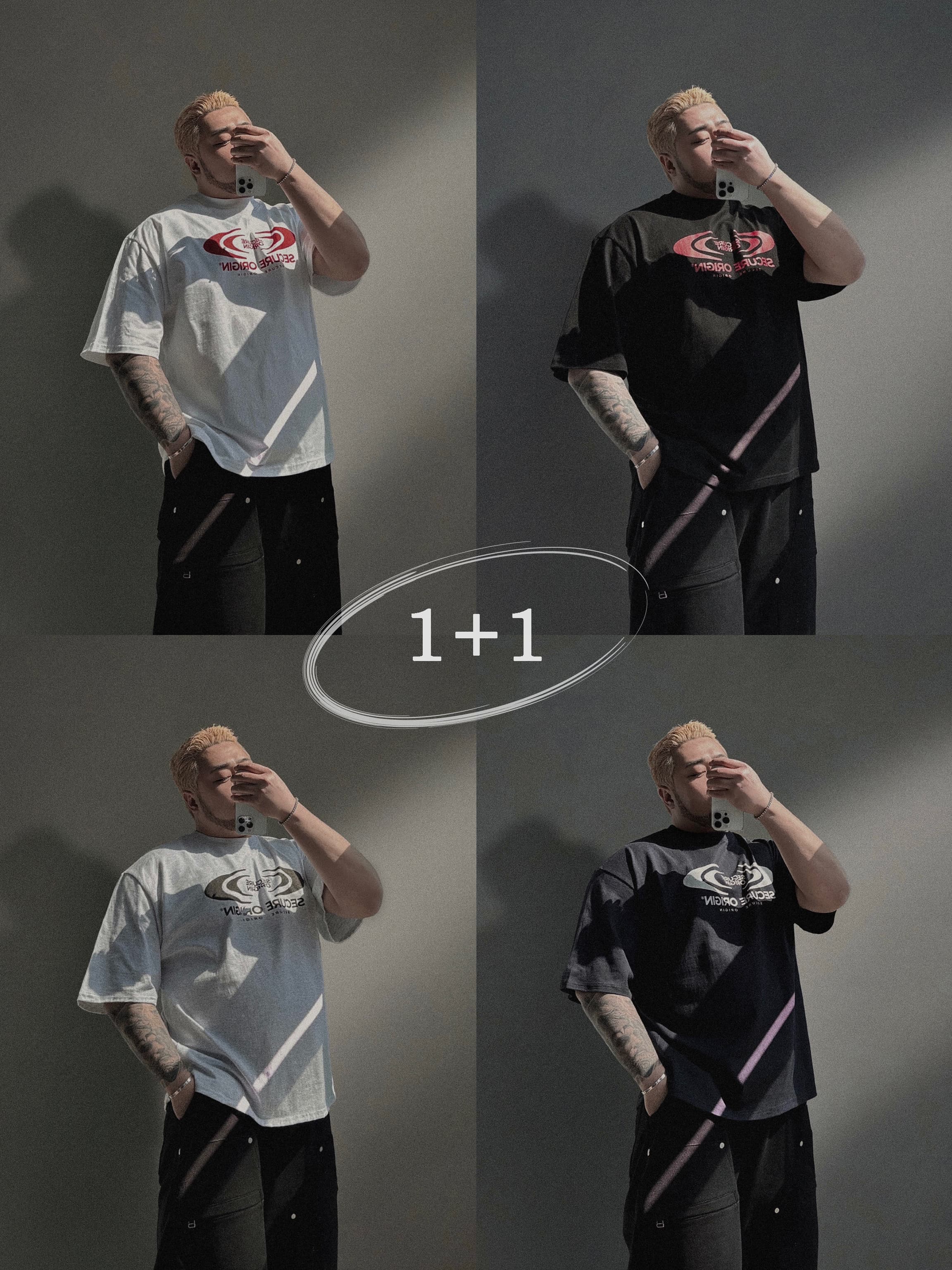 오리진 반팔티 4COLOR 빅사이즈 박스핏 루즈핏 티셔츠 에이오알닷 가격 비교 에이오알닷 aor. 오리진 반팔티 4COLOR 빅사이즈 박스핏 루즈핏 티셔츠 에이오알닷