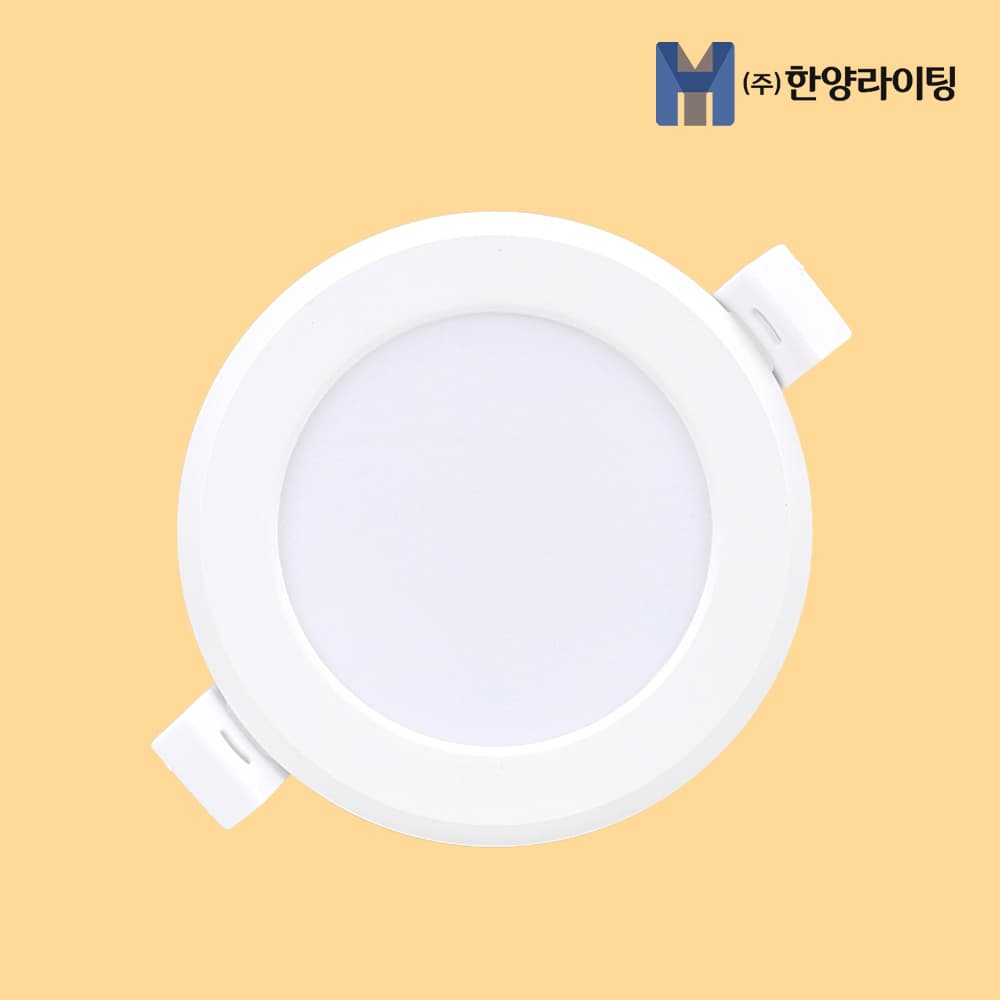 LED 다운라이트 매입등 슬림 7.62cm 5W 가격 비교 한양라이팅 LED 다운라이트 매입등 슬림 7.62cm 5W