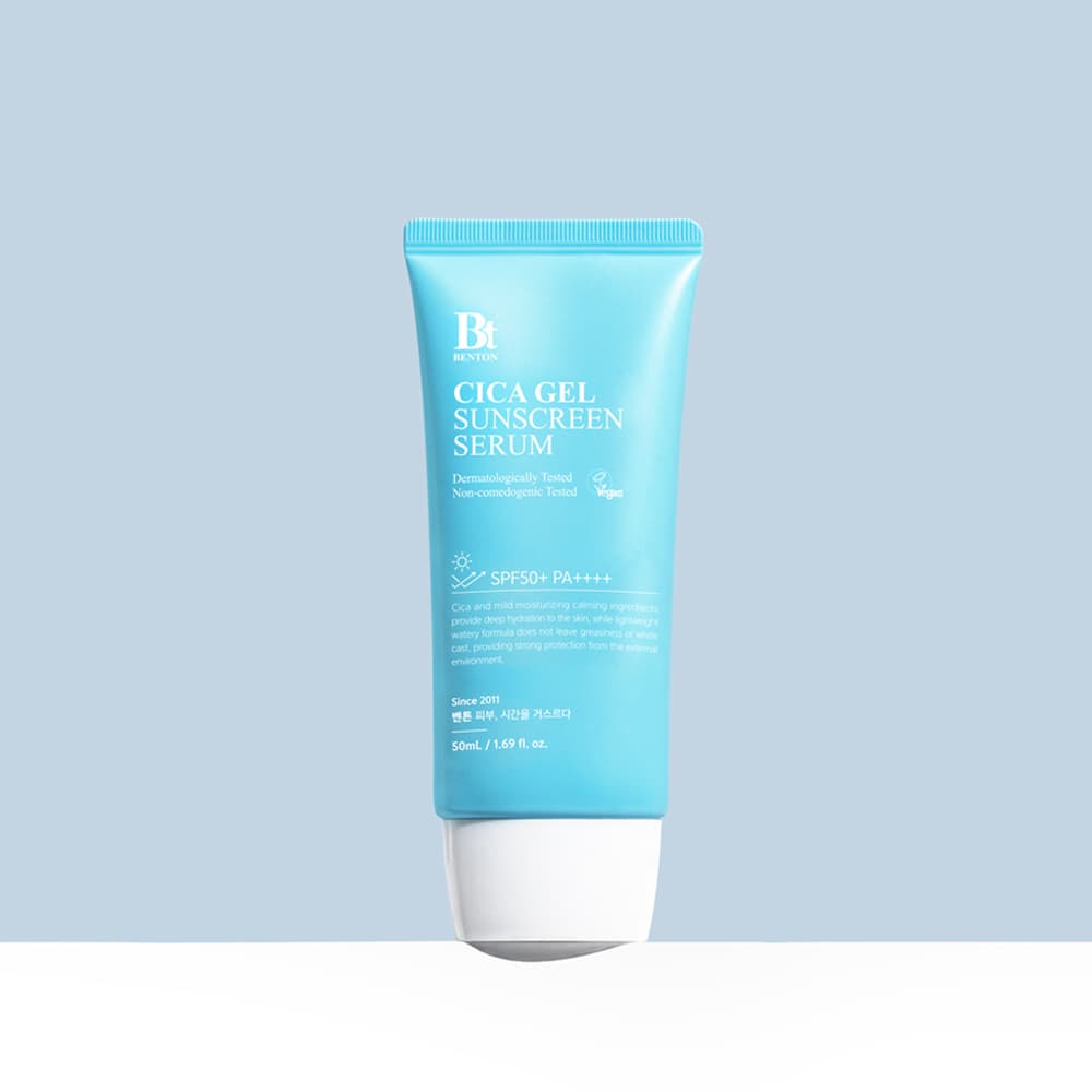 벤튼 시카 수분 선세럼 50mL SPF50+ PA++++ 이지워시 선크림 유기자차 비건 가격 비교 벤튼 벤튼 시카 수분 선세럼 50mL SPF50+ PA++++ 이지워시 선크림 유기자차 비건