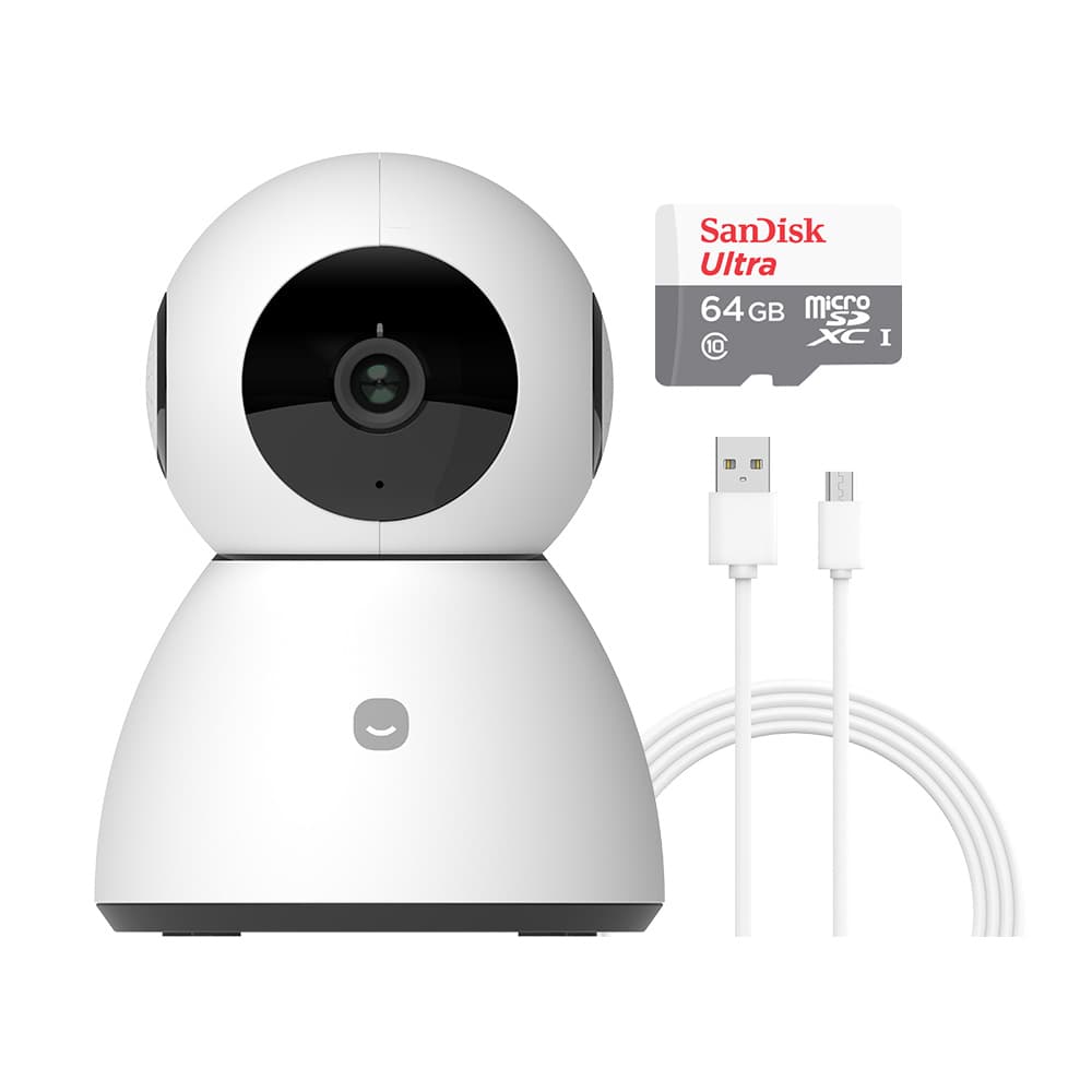 헤이홈 스마트 홈카메라 3MP Pro G2 SD카드 64GB 3m 케이블 가격 추이 Hejhome 헤이홈 스마트 홈카메라 3MP Pro G2 SD카드 64GB 3m 케이블 - 최저가 105,700원