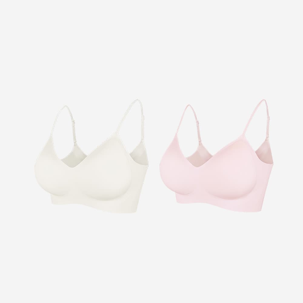 크라시앙 2cm 얇은끈 라이트핏 브라 노와이어 심리스 2팩 가격 비교 크라시앙 크라시앙 2cm 얇은끈 라이트핏 브라 노와이어 심리스 2팩