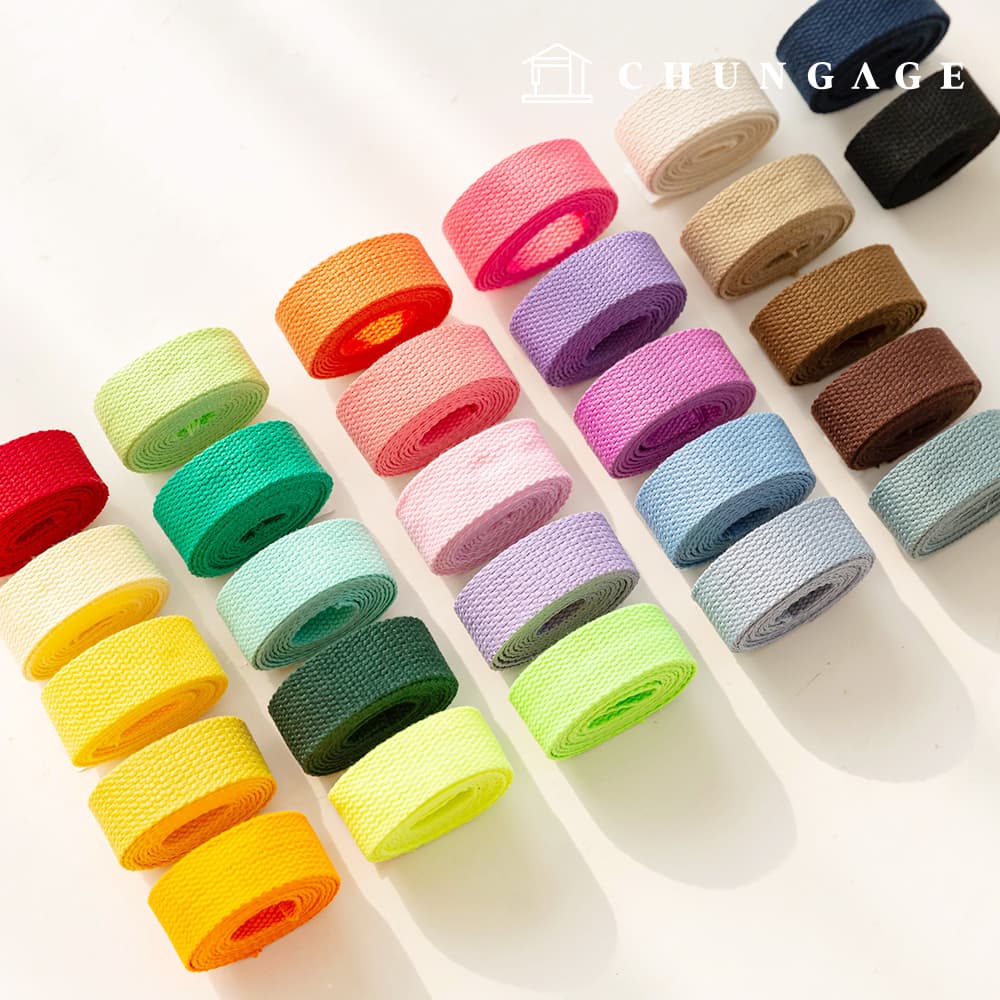 웨이빙끈 컬러 25mm 27종 가격 비교 천가게 웨이빙끈 컬러 25mm 27종