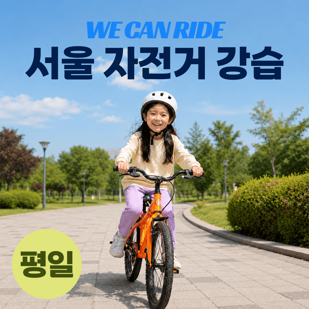 서울 자전거 강습 위캔라이드 가격 비교 위캔라이드 서울 자전거 강습 위캔라이드