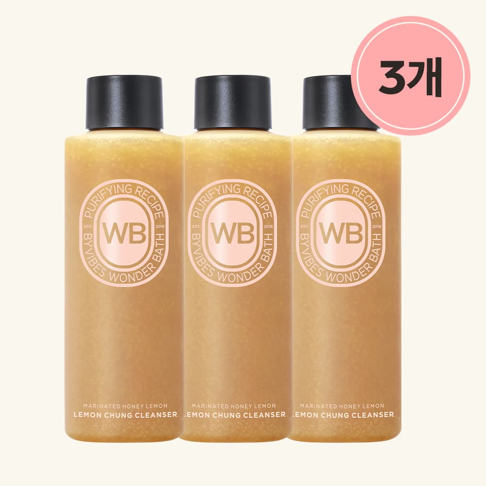 원더바스 팩클렌저 200ml 3개 레몬청 가격 추이 원더바스 공식스토어 원더바스 팩클렌저 200ml 3개 레몬청 - 최저가 46,300원