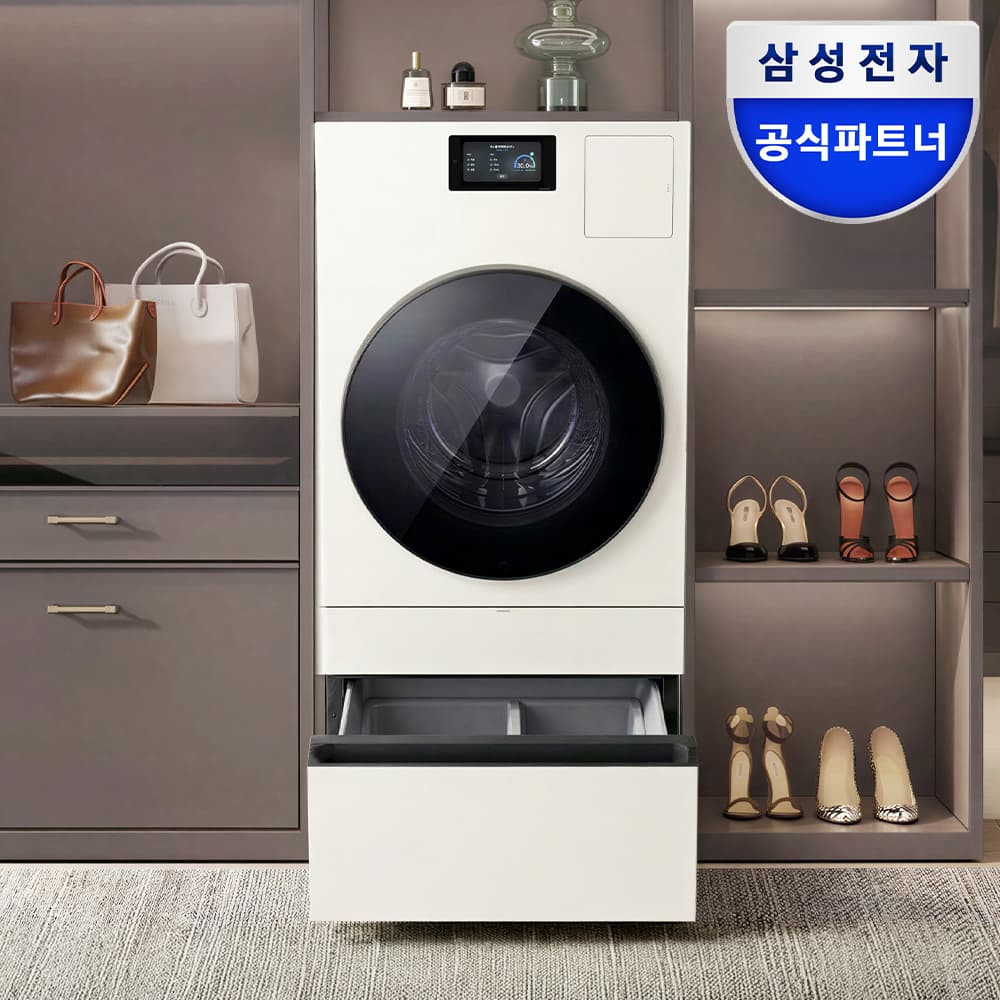 삼성 WD90F25CHYN1 비스포크 AI콤보 25kg+18kg 1등급 가격 추이 삼성공식인증점 회산디지털 삼성 WD90F25CHYN1 비스포크 AI콤보 25kg+18kg 1등급 - 최저가 3,799,000원