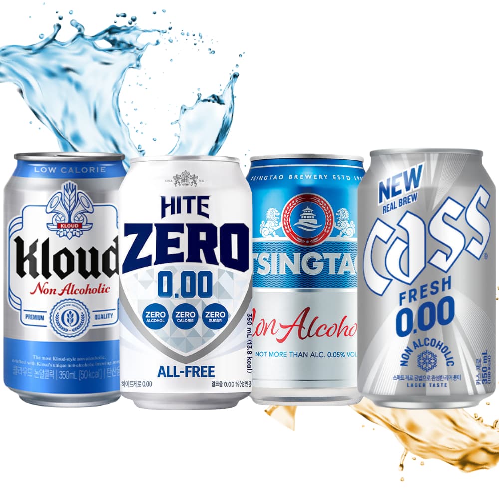 무알콜 맥주맛음료 클라우드 하이트 제로 카스 칭따오논알콜릭 12캔세트 가격 추이 막드리켜 무알콜 맥주맛음료 클라우드 하이트 제로 카스 칭따오논알콜릭 12캔세트 - 최저가 15,400원