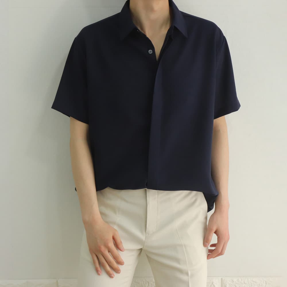 남자 반팔 셔츠 오버핏 링클프리 린넨 가격 비교 션타운 남자 반팔 셔츠 오버핏 링클프리 린넨