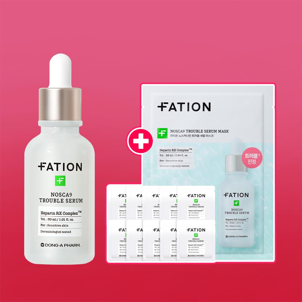 파티온 노스카나인 트러블 세럼 30ml 가격 비교 동아제약 파티온 공식몰 파티온 노스카나인 트러블 세럼 30ml