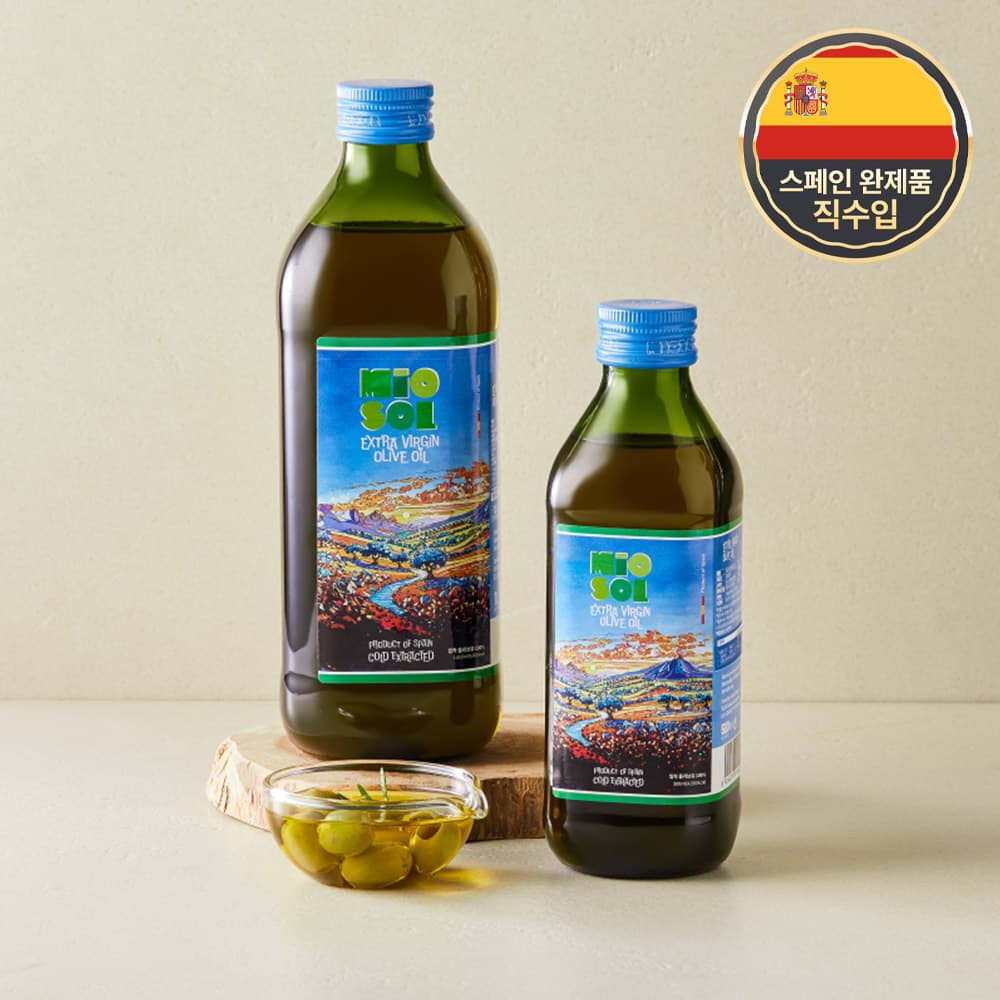 미오솔 스페인 냉 압착 엑스트라버진 올리브오일 500ml, 2개 가격 추이 모두의맛집 미오솔 스페인 냉 압착 엑스트라버진 올리브오일 500ml, 2개 - 최저가 35,800원
